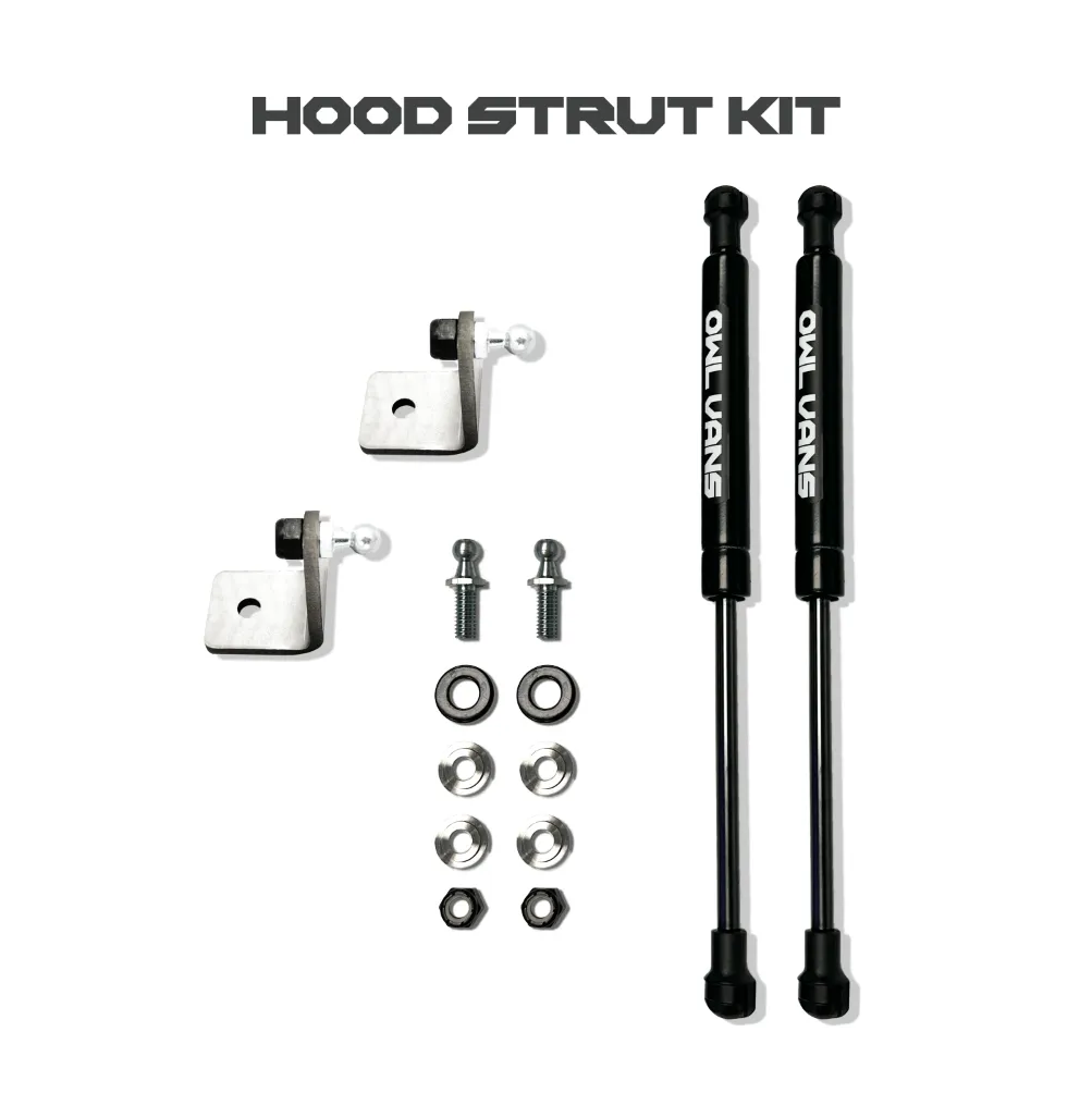 Sprinter Hood Strut Kit