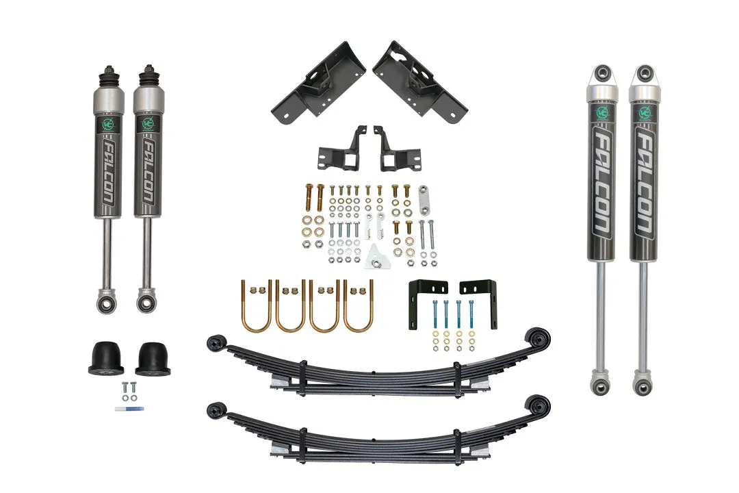 STAGE 3 OPTI-RATE DUALLY SYSTEM - SPRINTER 4X4 (2015-2018 3500) by VAN COMPASS