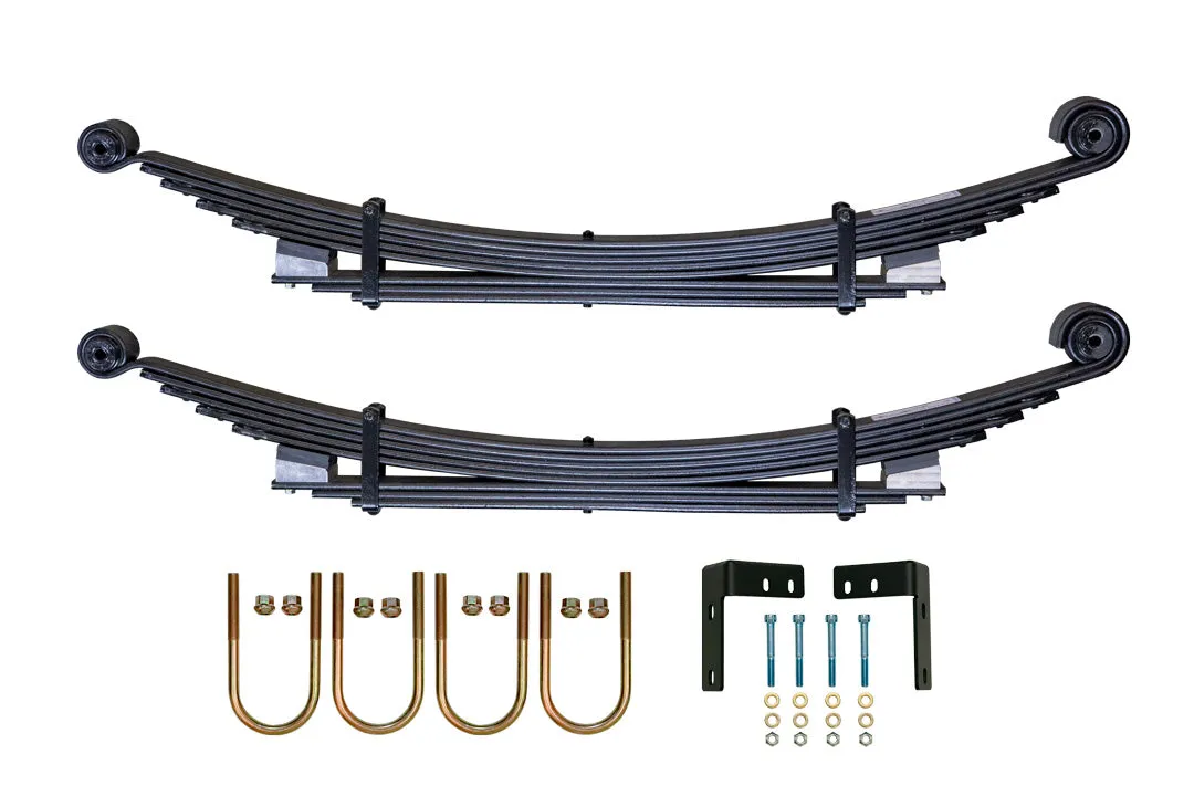 STAGE 3 OPTI-RATE DUALLY SYSTEM - SPRINTER 4X4 (2015-2018 3500) by VAN COMPASS