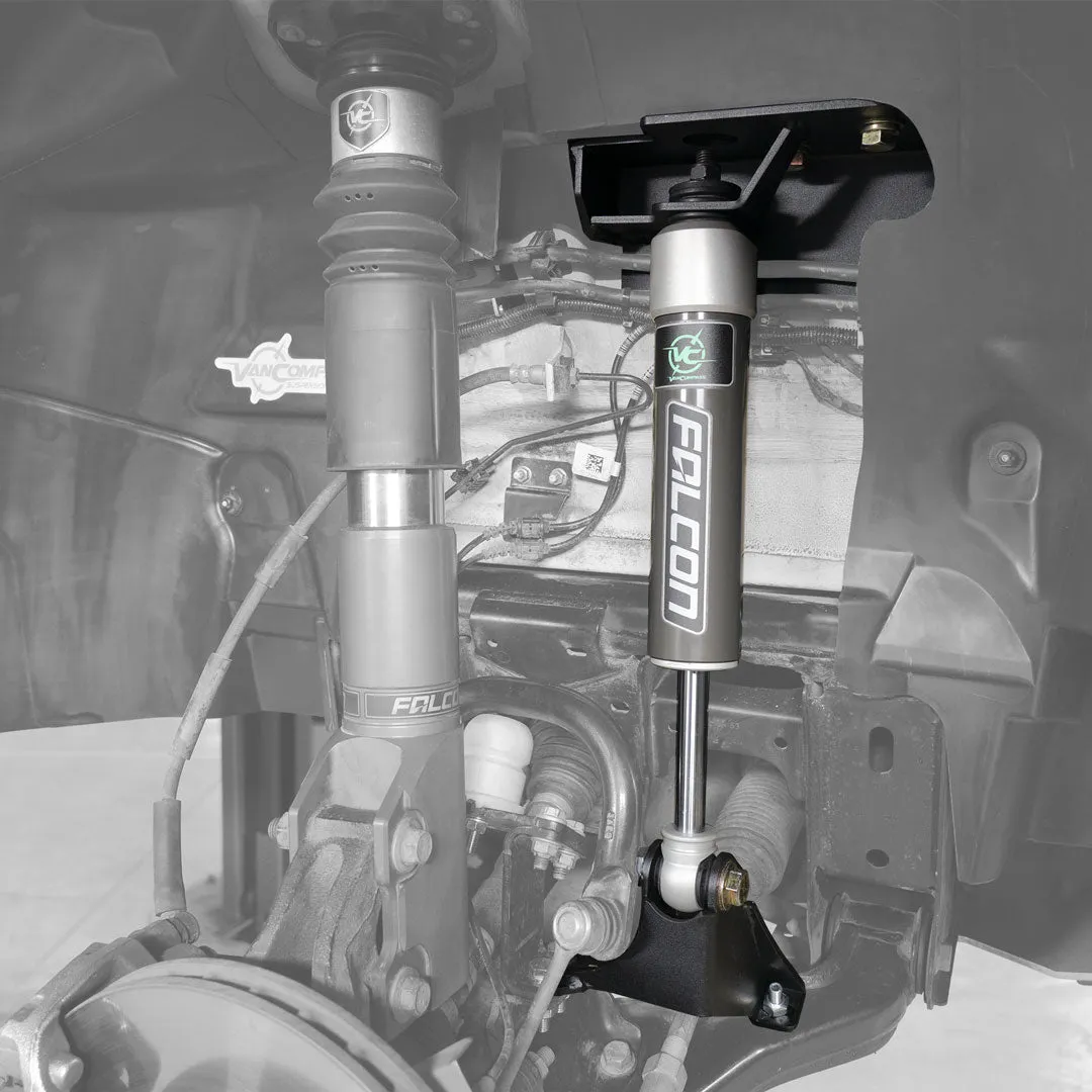 STAGE 3 OPTI-RATE DUALLY SYSTEM - SPRINTER AWD, 4X4 (2019-PRESENT 3500) by VAN COMPASS