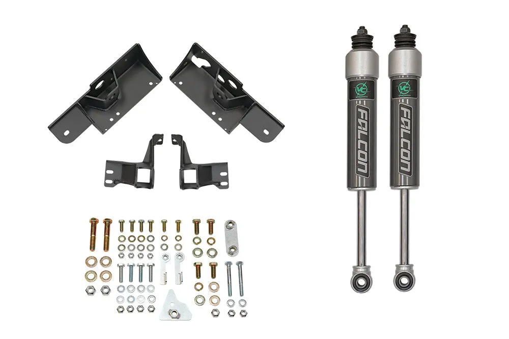 STAGE 3 OPTI-RATE DUALLY SYSTEM - SPRINTER AWD, 4X4 (2019-PRESENT 3500) by VAN COMPASS