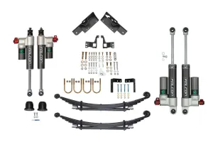 STAGE 4.3 DUALLY SYSTEM - SPRINTER AWD, 4X4 (2015-PRESENT 3500) by VAN COMPASS