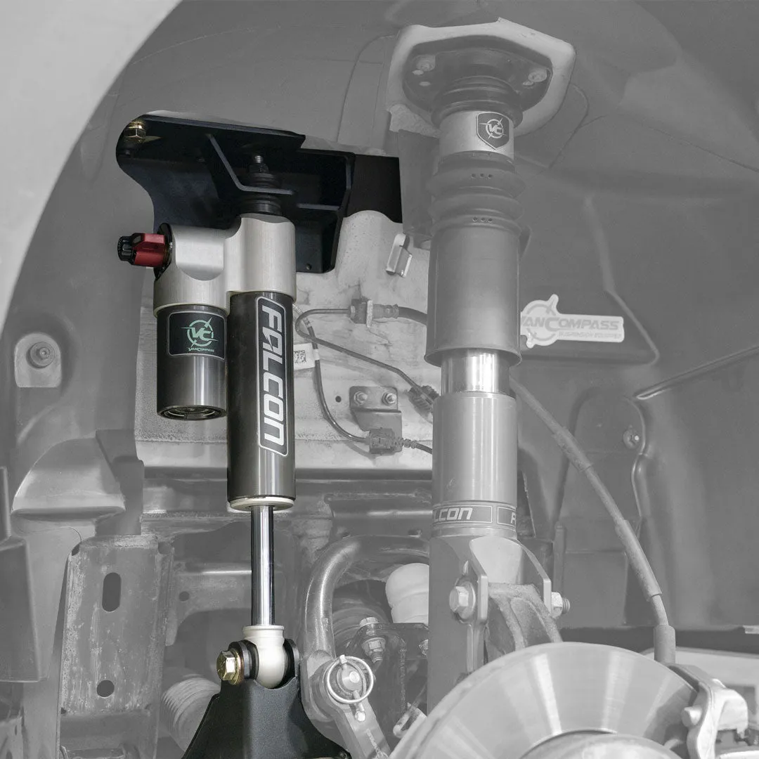 STAGE 4.3 DUALLY SYSTEM - SPRINTER AWD, 4X4 (2015-PRESENT 3500) by VAN COMPASS