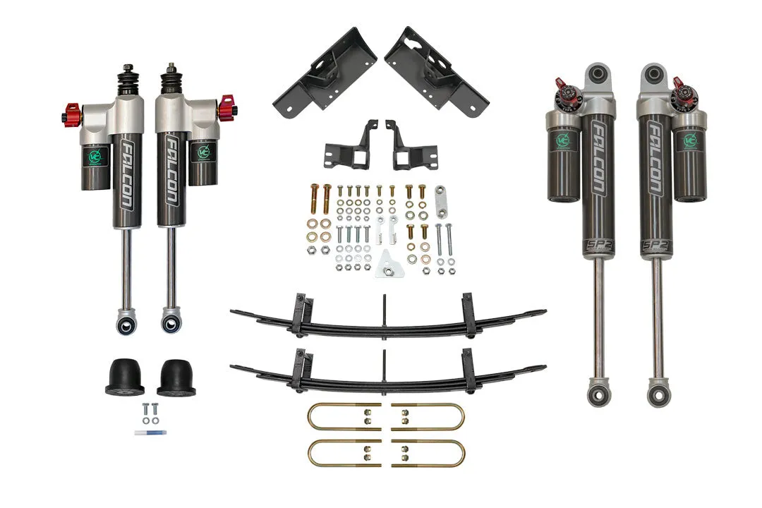 STAGE 4.3 SYSTEM - SPRINTER AWD, 4X4 (2015-PRESENT 2500 ONLY) by VAN COMPASS