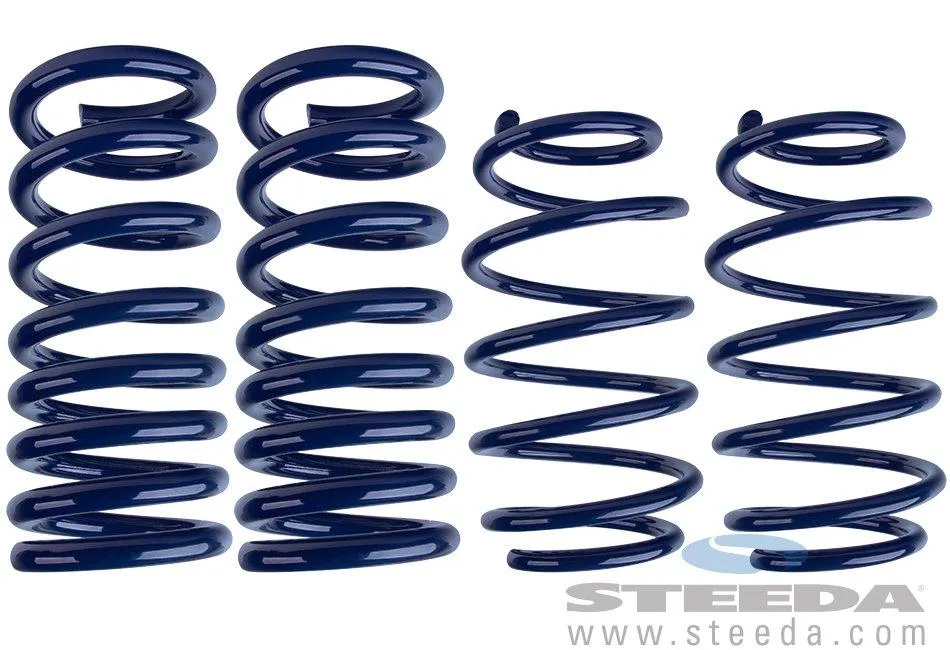 Steeda Mustang GT Lowering Springs - Progressive (2015-2024 )