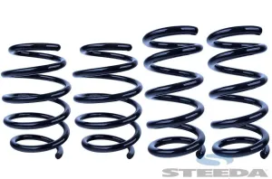 Steeda S550 Mustang Ecoboost 2015  Extreme Drop Lowering Springs