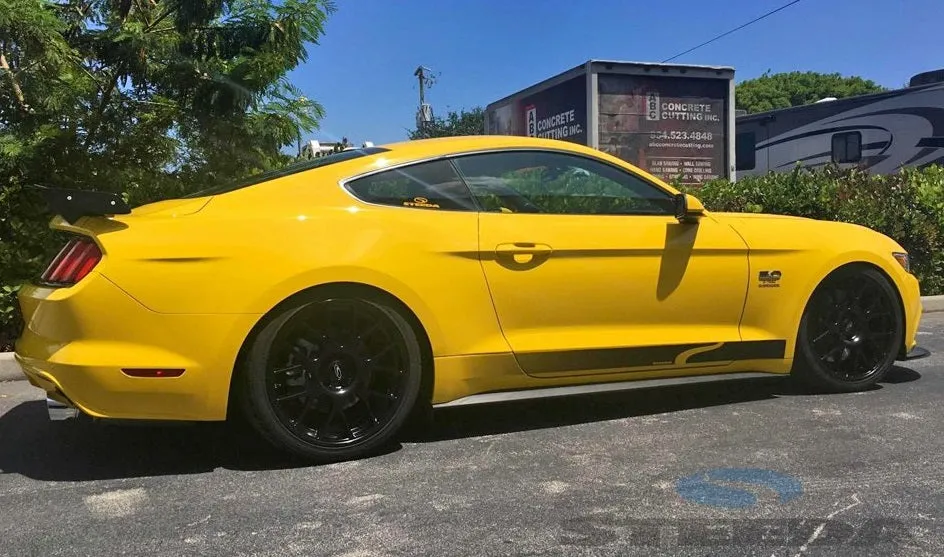 Steeda S550 Mustang Ecoboost 2015  Extreme Drop Lowering Springs