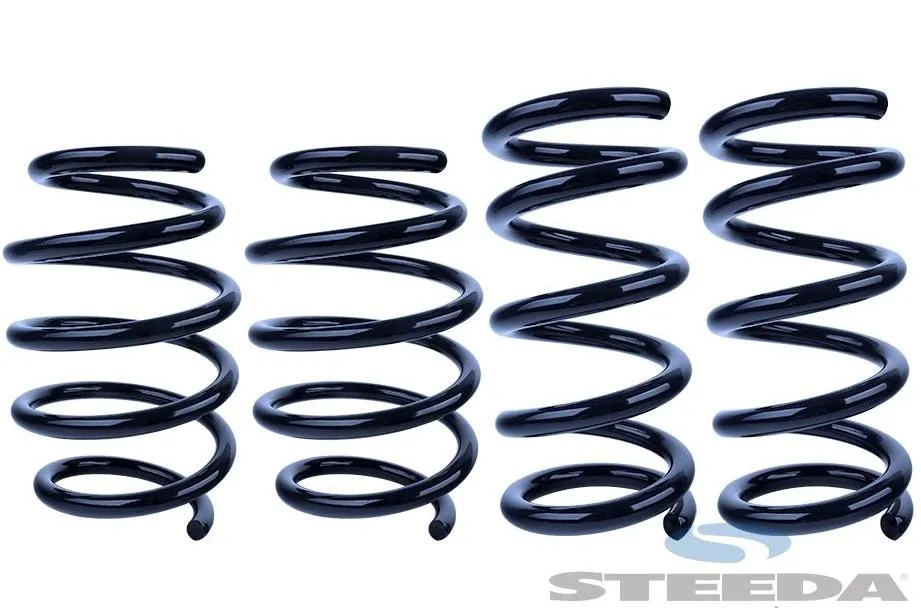 Steeda S550 Mustang Ecoboost 2015  Extreme Drop Lowering Springs