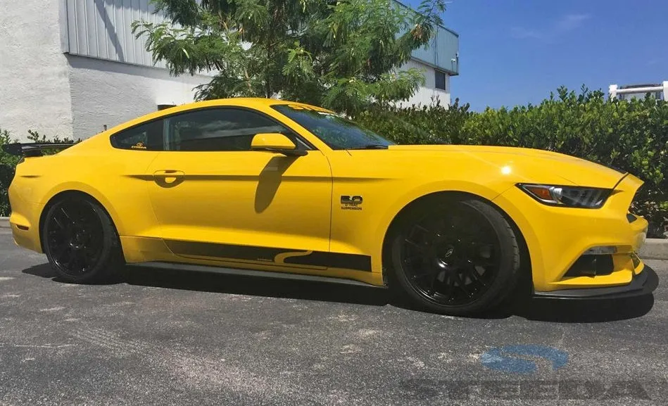 Steeda S550 Mustang Ecoboost 2015  Extreme Drop Lowering Springs