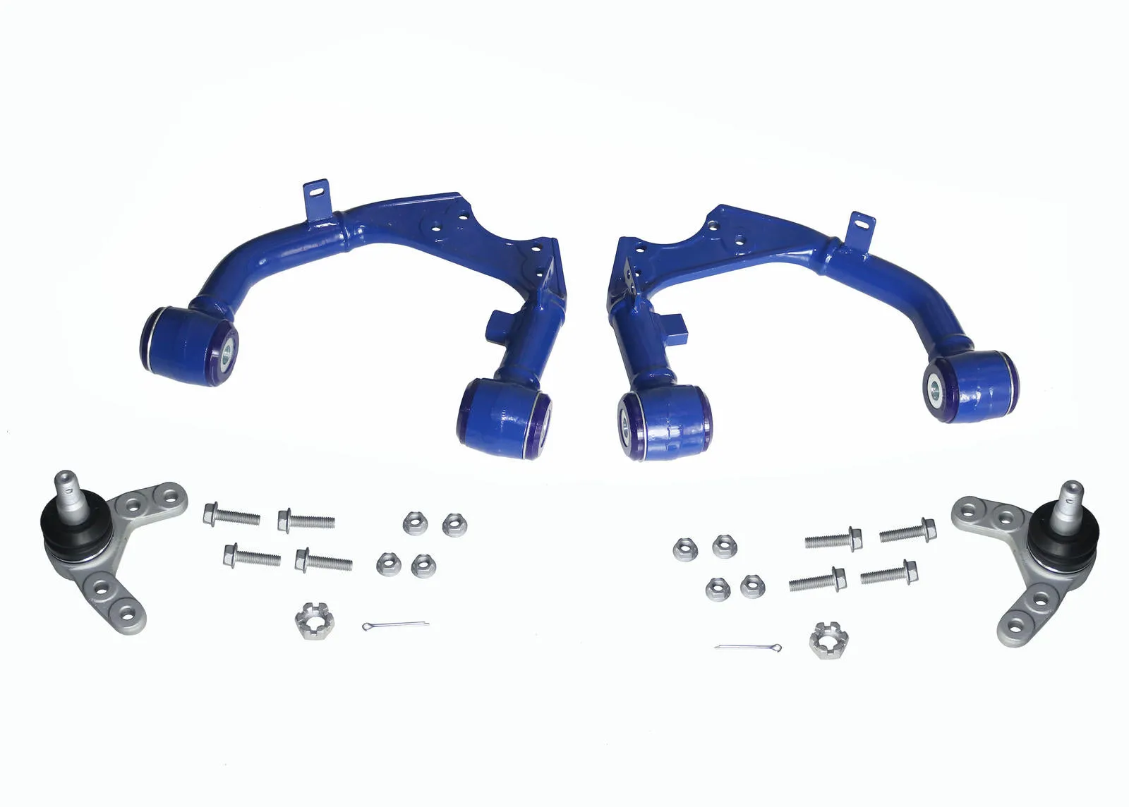 SuperPro Fixed Offset Control Arm Kit to suit Isuzu Mux 2020-on