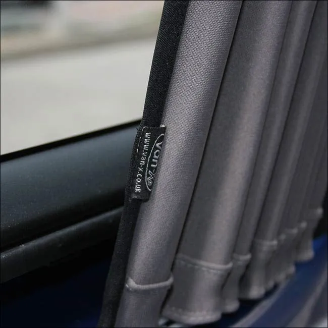 T6 Window Curtains Eco-Line - Black