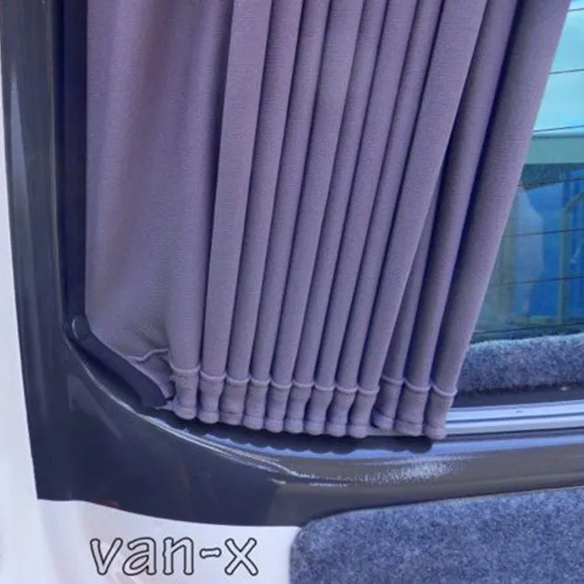 T6 Window Curtains Eco-Line - Black