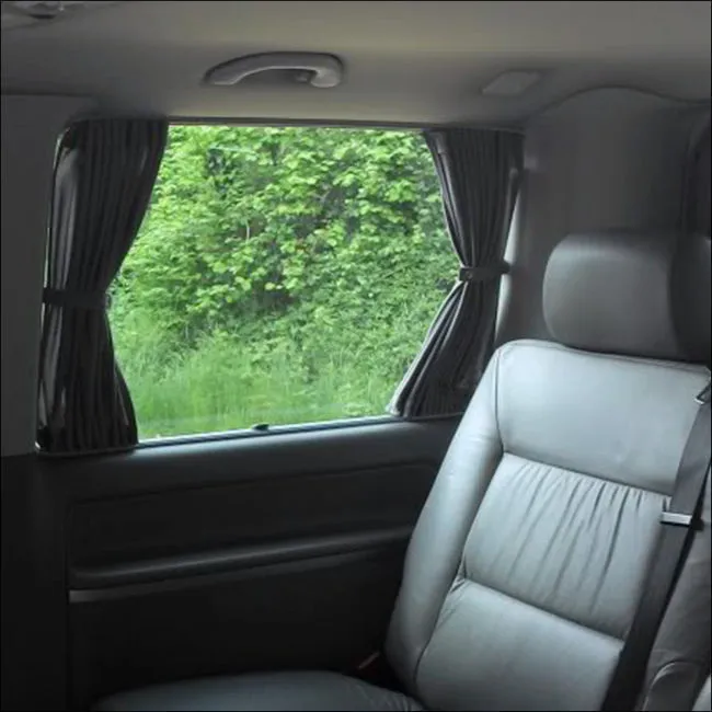 T6 Window Curtains Eco-Line - Black