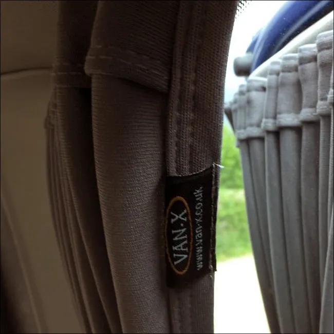 T6 Window Curtains Eco-Line - Black