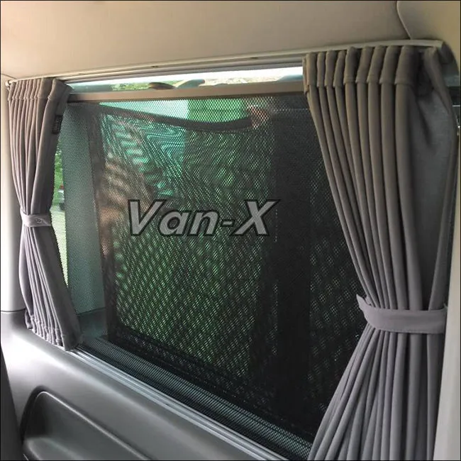 T6 Window Curtains Eco-Line - Black