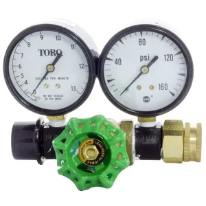 Toro - 995-01 - Flow/Psi  Gauge