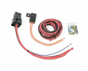 Torque Solution HD Wiring Kit Weatherproof DIY Fuel Pump Hardwire Kit (Universal) - TS-FP-HWK