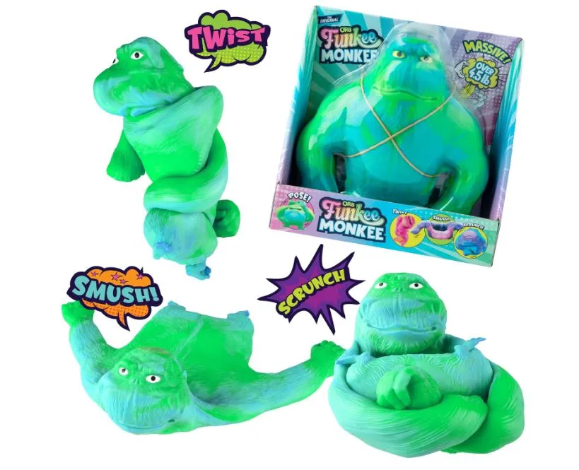 Toy - Orb Funkee Monkee - Jumbo