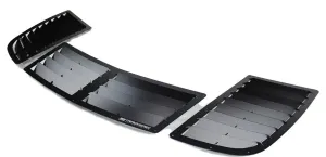 Trackspec Hood Louvers BMW E90/E92 M3 (08-13) Full Center/Sides Vents Kit