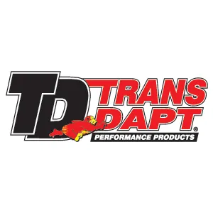 Trans-Dapt Fuel Pump Blockoff - Chrome - Big Block Chevy