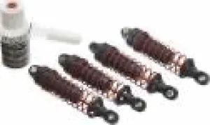 Traxxas Latrax GTR hard Anodized PTFE coated Alu. TiN shafts