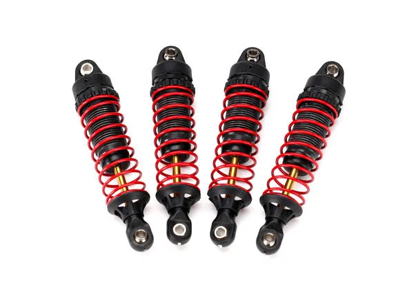 Traxxas Latrax GTR hard Anodized PTFE coated Alu. TiN shafts