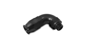 Vibrant 90 Degree High Flow Swivel Hose End Fitting, -8AN Hose to -6AN ORB - 29904