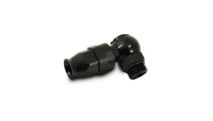 Vibrant Banjo Hose End for PTFE Lined Flex Hose, Hose Size: -4AN; Bolt Size: -4AN ORB - 29924