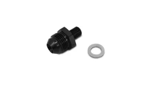 Vibrant Male AN to Metric Straight Adapter; Size: -10AN Metric: 14mm x 1.5 - 16633