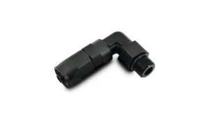 Vibrant Male Hose End to Male ORB Fitting, 90 Degree; Size: -10AN; Thread: (12AN) 1-1/6"-12 - 24909
