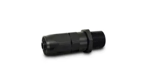 Vibrant Male NPT Straight Hose End Fitting; Hose Size: -8AN; Pipe Thread 1/2" NPT - 26005