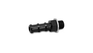 Vibrant Metric to Barb Fitting (Male M10 x 1.0 to 5/16" Barb) Aluminum - 11410
