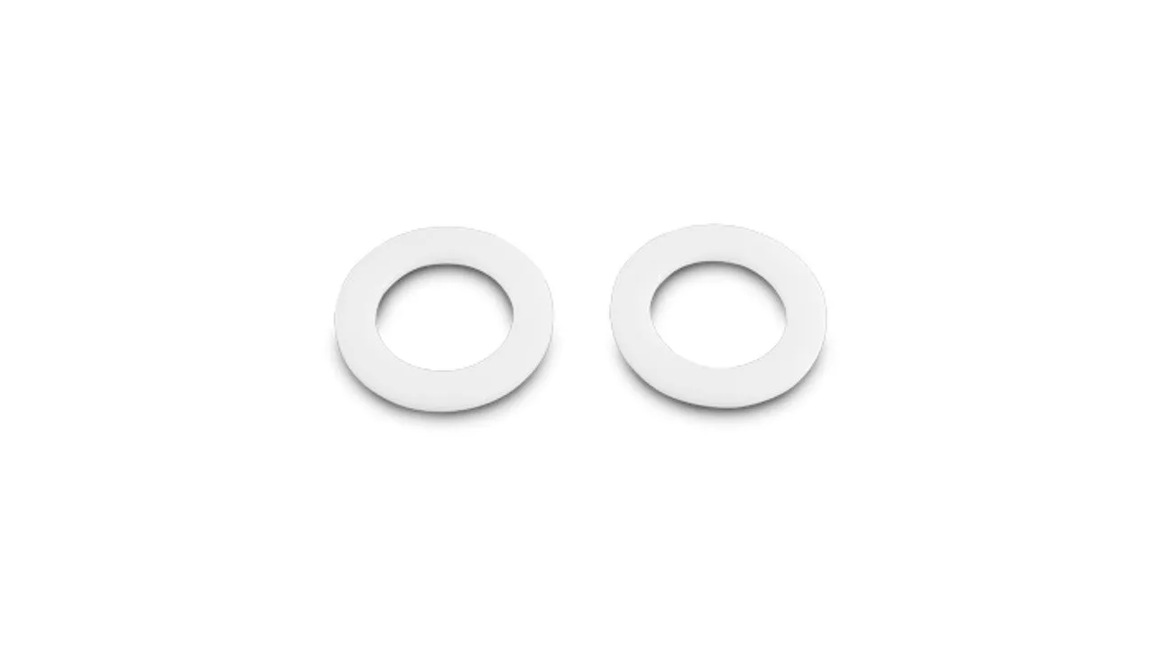Vibrant Pair of PTFE Washers for -8AN Bulkhead Fittings - 16893W