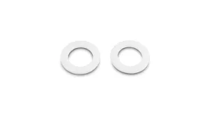 Vibrant Pair of PTFE Washers for -8AN Bulkhead Fittings - 16893W