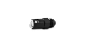 Vibrant Quick Disconnect EFI Adapter Fitting; Size: -8AN; Hose Size: 3/8" - 16887