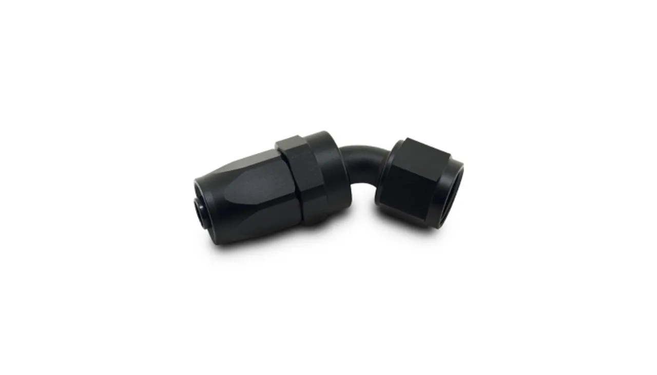 Vibrant Swivel Hose End Fitting, 45 Degree; Size: -10AN - 21410