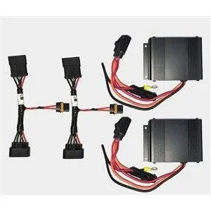 VMP DUAL PLUG N PLAY FUEL PUMP VOLTAGE BOOSTER 40AMP 07-10 GT500
