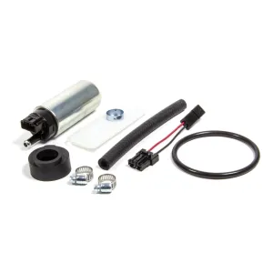 Walbro Electric -" Tank Fuel Pump 255 lph Install Kit Gas - GM Cars/Trucks
