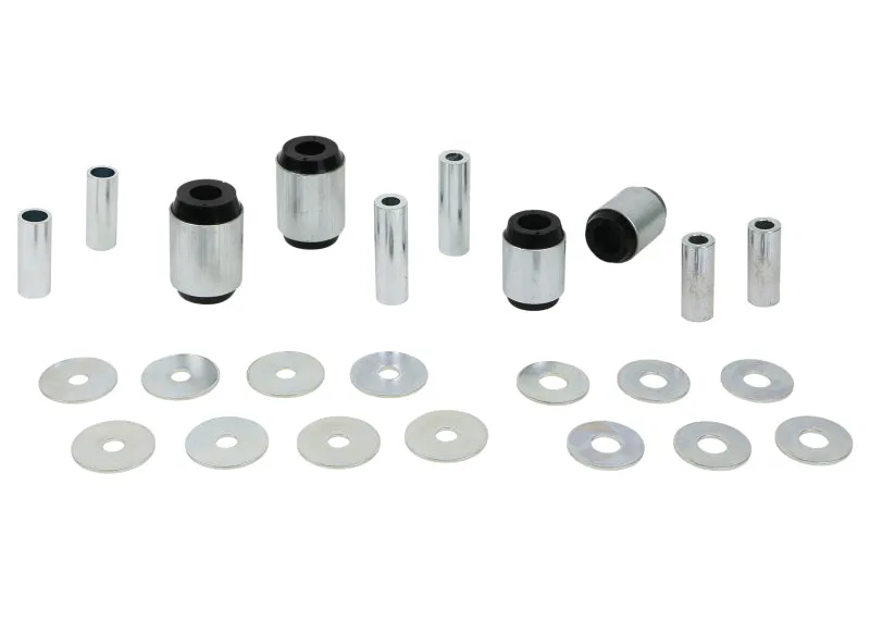 Whiteline Performance Front Lower Control Arm Bushing - Black/Nickel Plated - Toyota Midsize SUV 2003-07