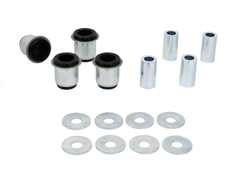 Whiteline Performance Front Lower Control Arm Bushing - Black/Nickel Plated - Toyota Tacoma 1995-2001