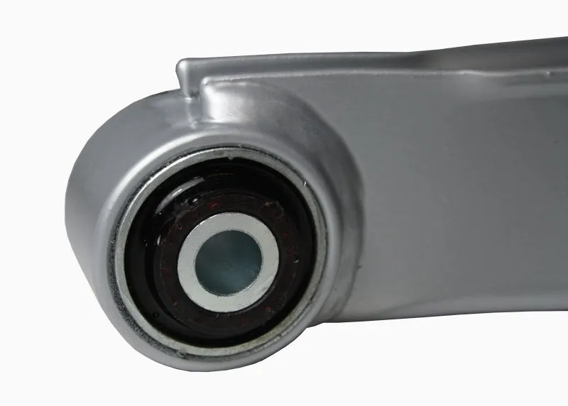 Whiteline Performance Rear Trailing Arm - Lower - Silver - Various Subaru Applications 2008-20 (Pair)