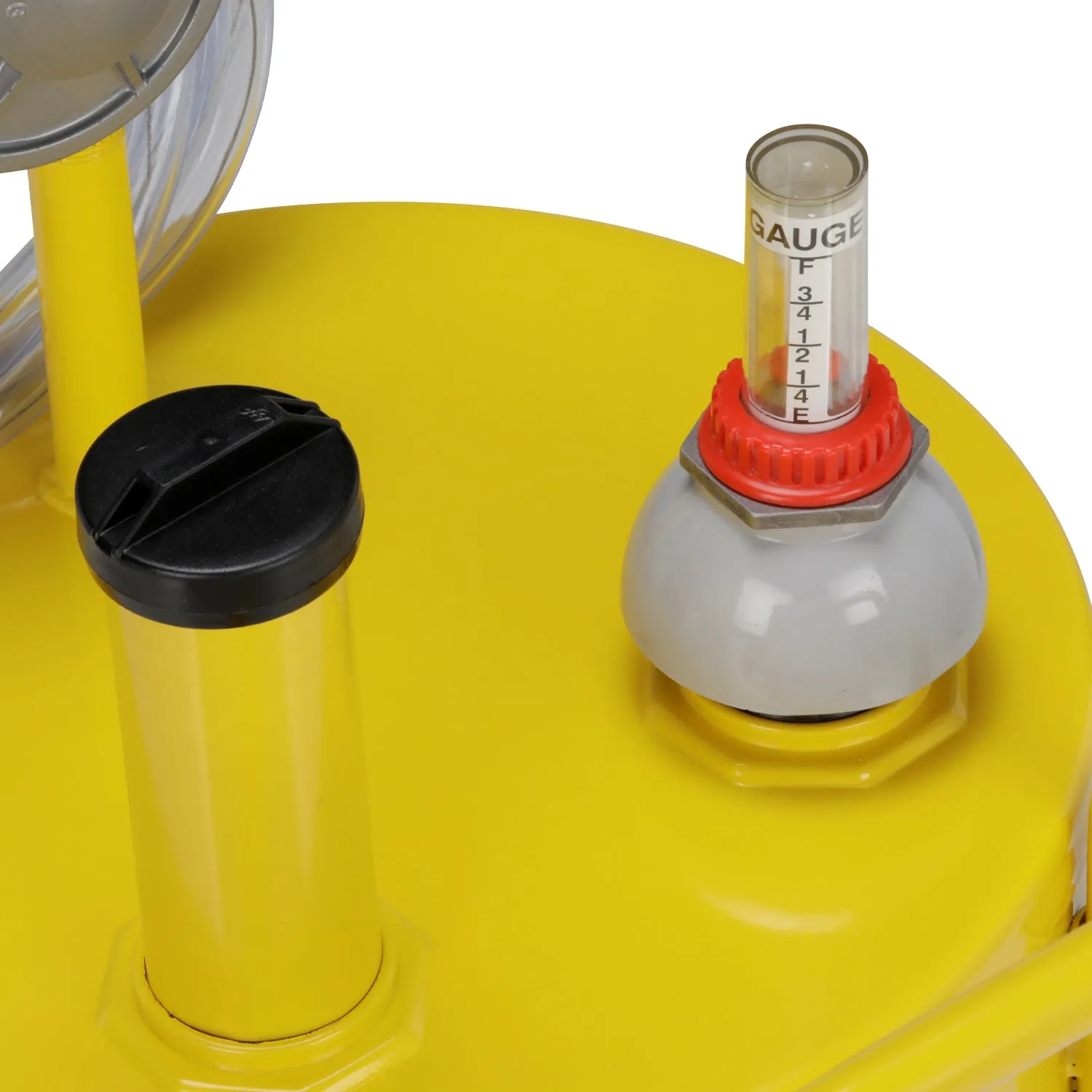ZE25DFC - 25-Gallon Diesel Fuel Caddy w/Two-Way Rotary Pump