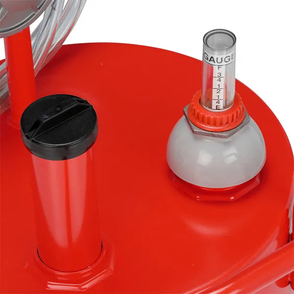 ZE25FC - 25-Gallon Fuel Caddy w/Two-Way Rotary Pump