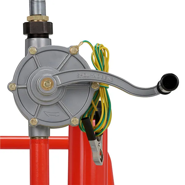 ZE25FC - 25-Gallon Fuel Caddy w/Two-Way Rotary Pump