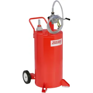 ZE25FC - 25-Gallon Fuel Caddy w/Two-Way Rotary Pump