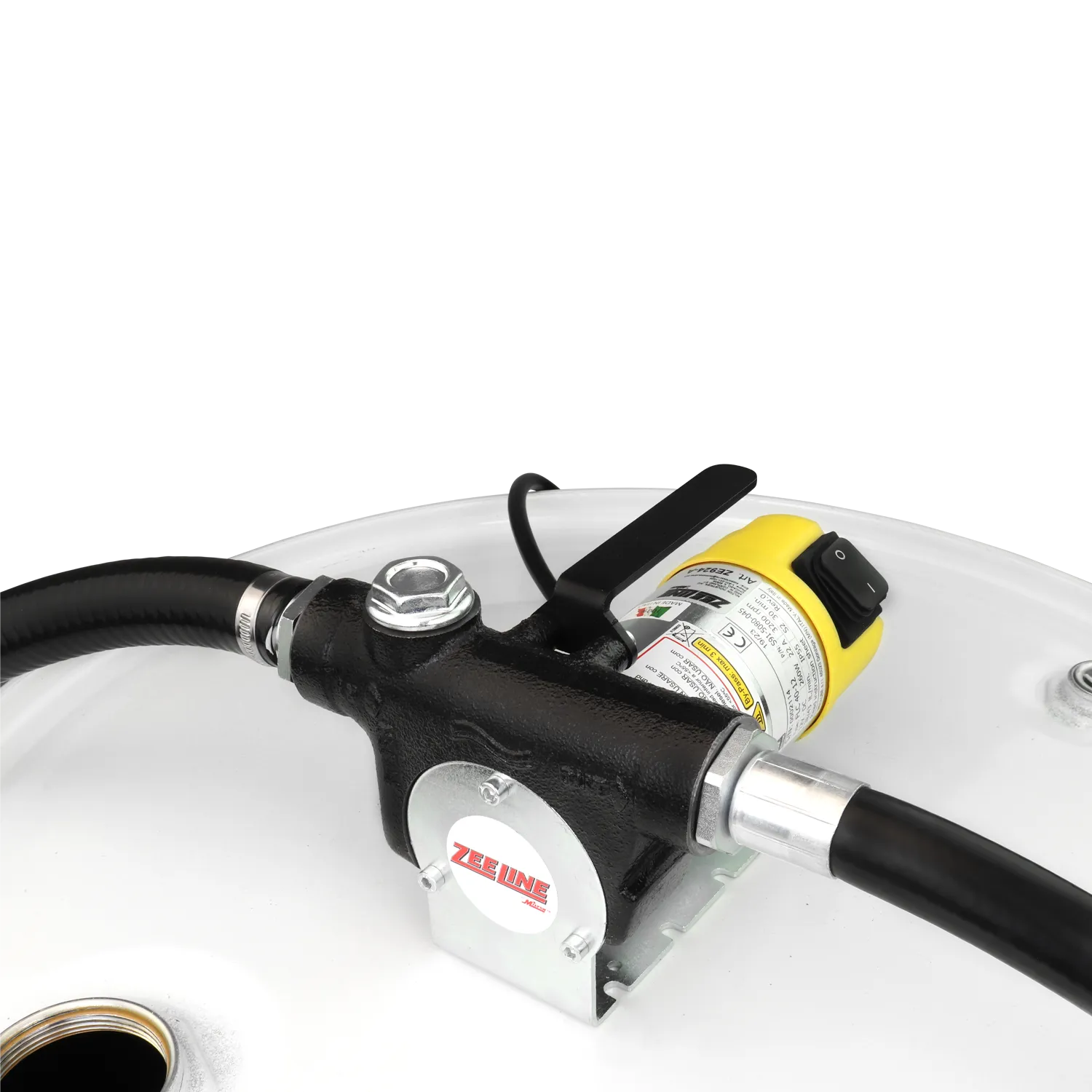 ZE924 – Portable 12-Volt Electric Diesel Pump Kit (12 GPM)