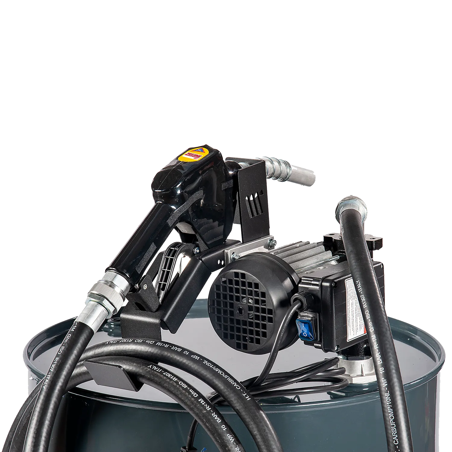 ZE930 – 115-Volt Electric Diesel Pump Kit (18.5 GPM)